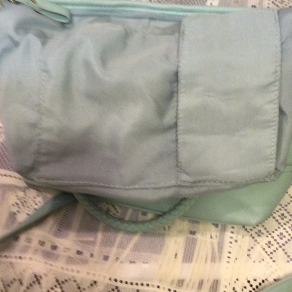 Bueno Pale green handbag Crossbody bag. - Picture 5 of 5